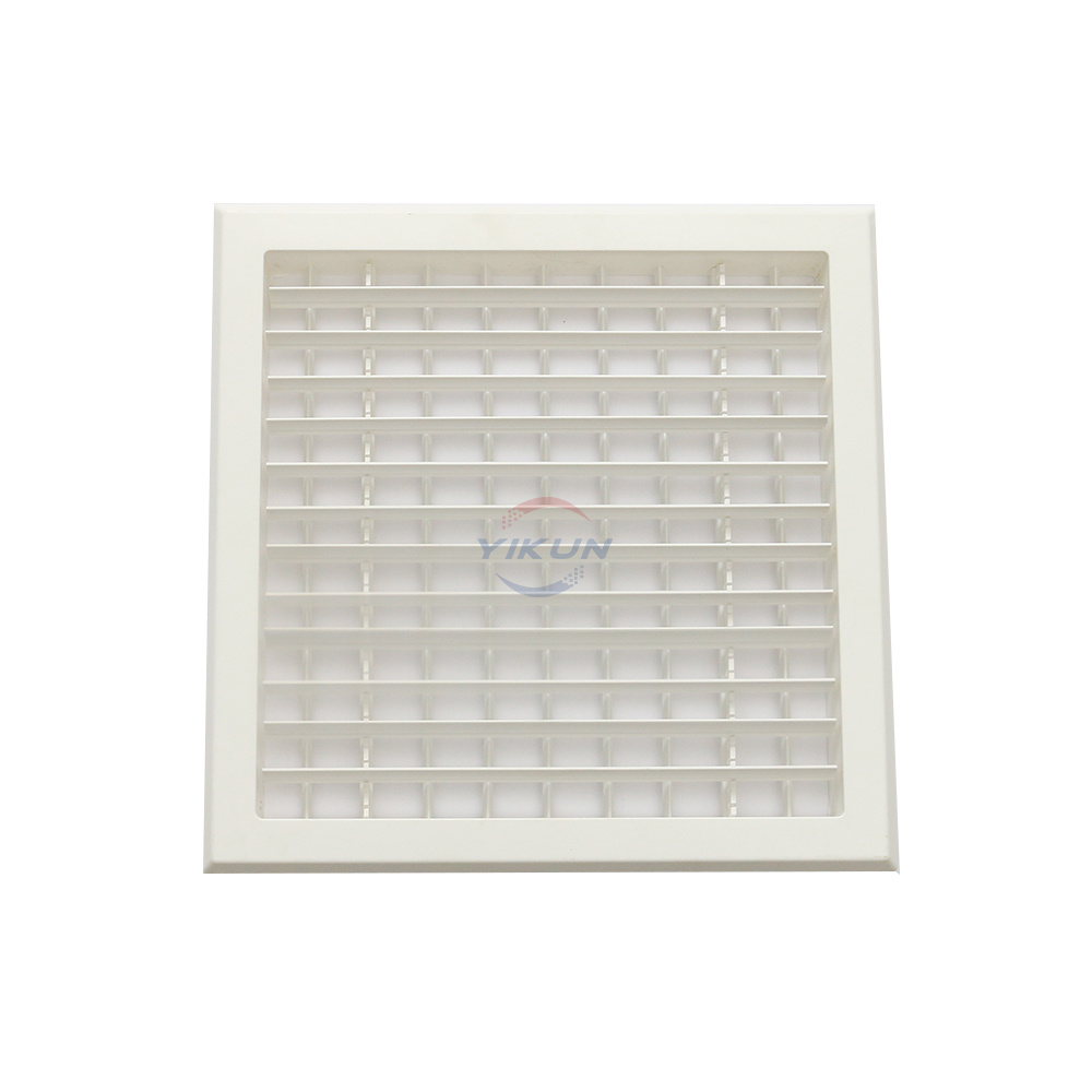 ABS double deflection louver air outlet